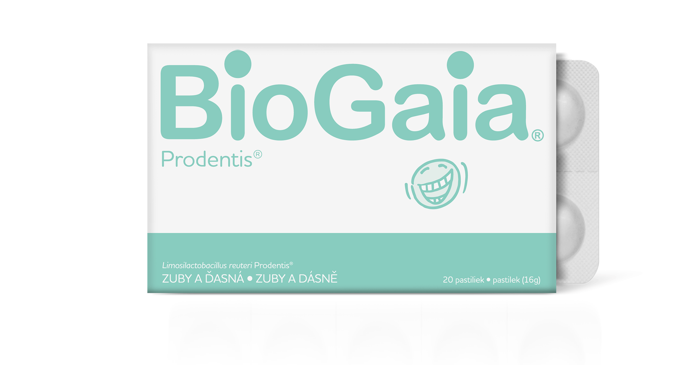 BioGaia® Prodentis – pre zdravie ústnej dutiny