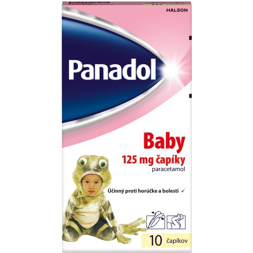 Panadol® Baby Čapíky 125 mg