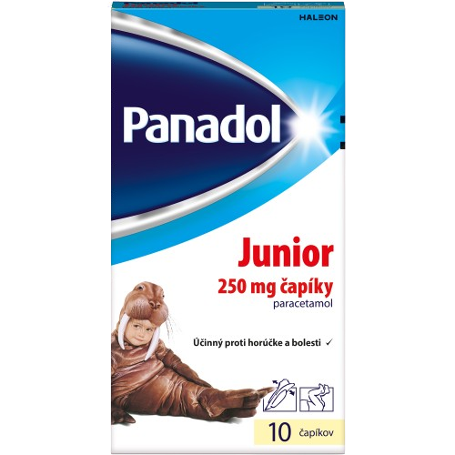 Panadol® Junior Čapíky 250 mg