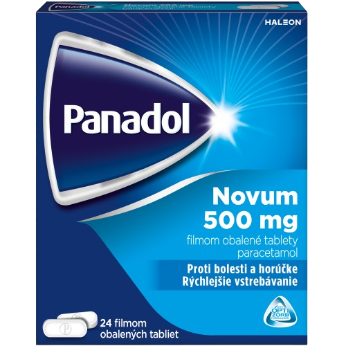 Panadol® Novum –  rýchlejšie vstrebávanie