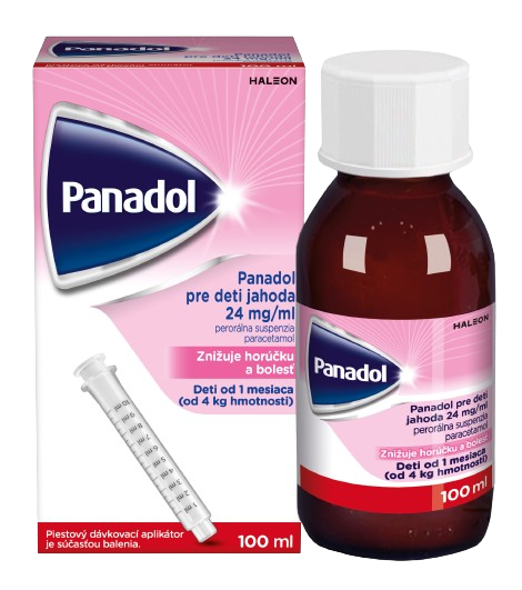 Panadol® Pre deti jahoda