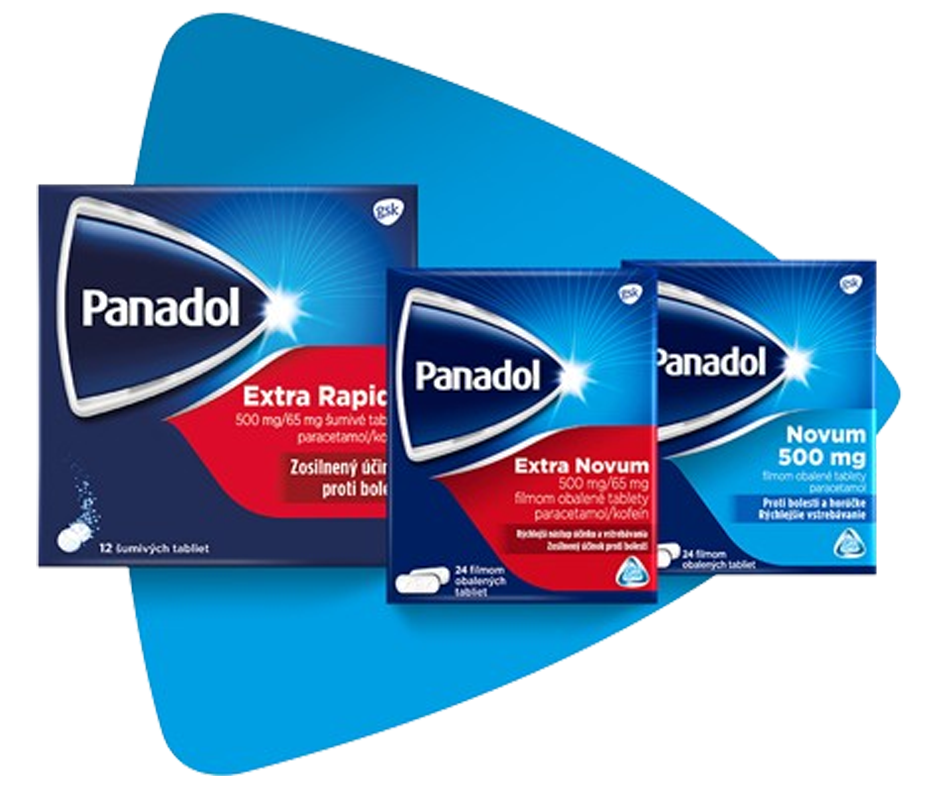 Čo je Panadol®?