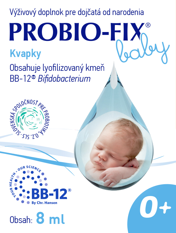 Probio-fix® baby – pre dojčatá od narodenia